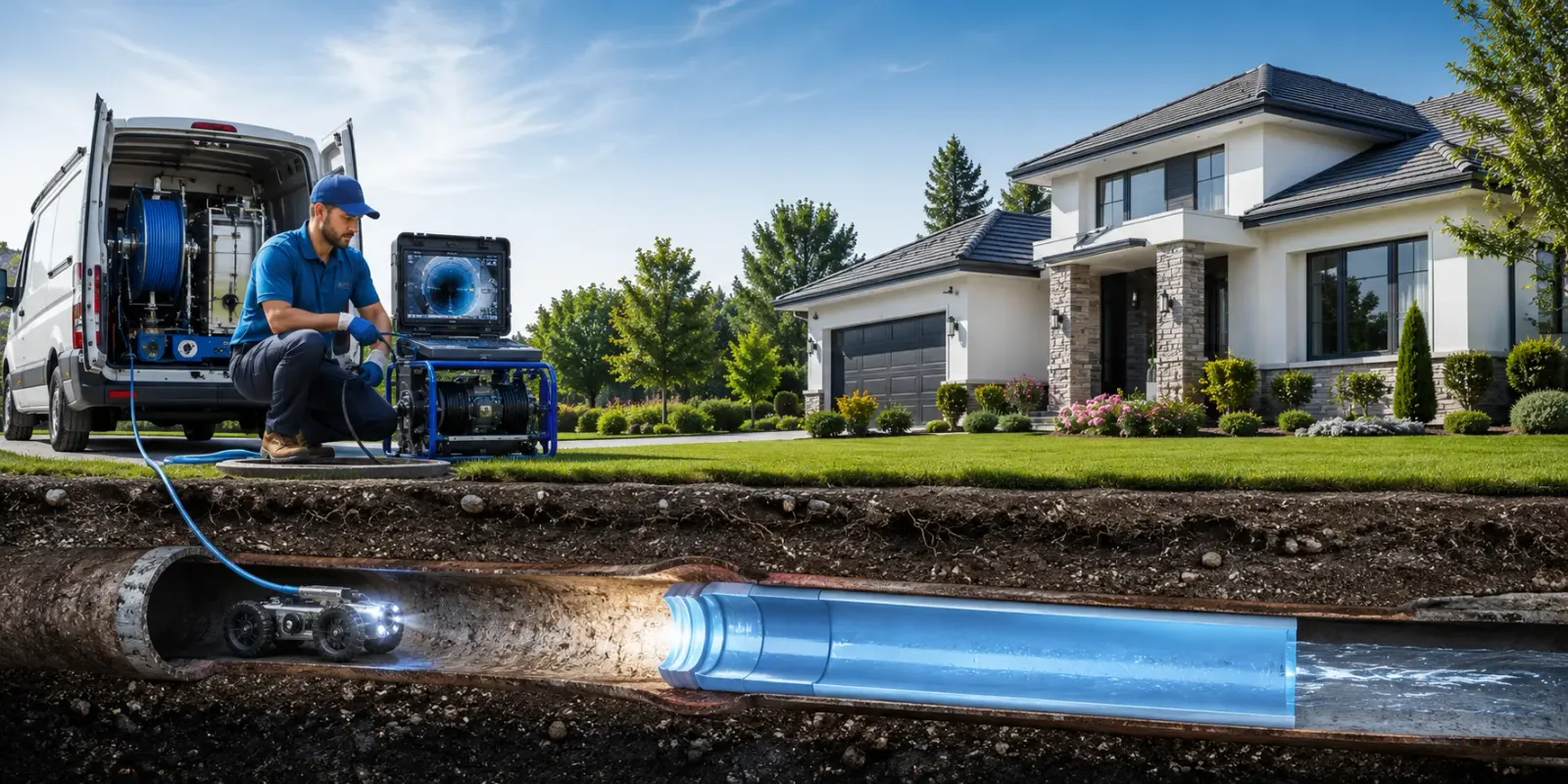 Pipe Relining information for Porum, OK