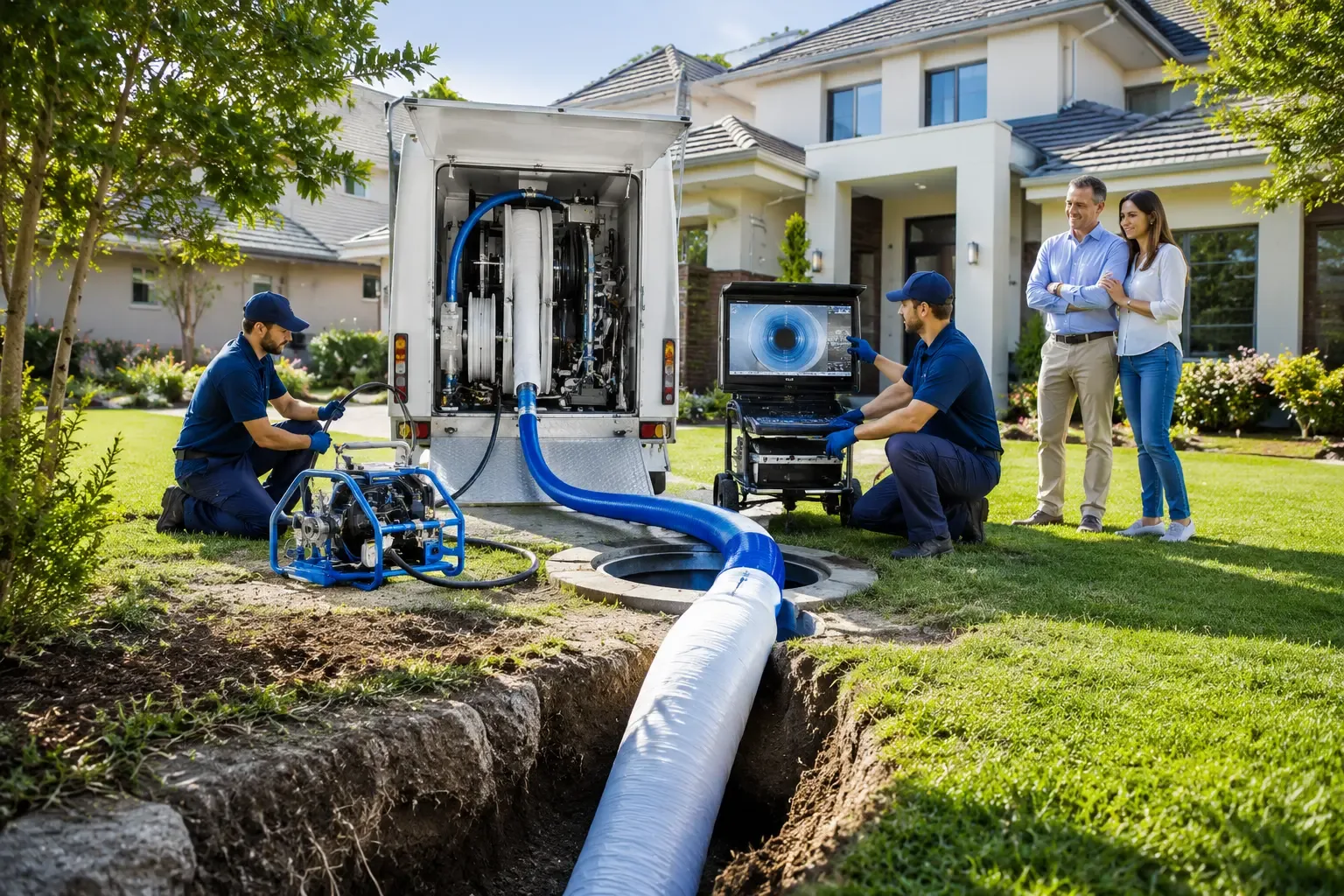 Local Pipe Relining services in Porum, OK